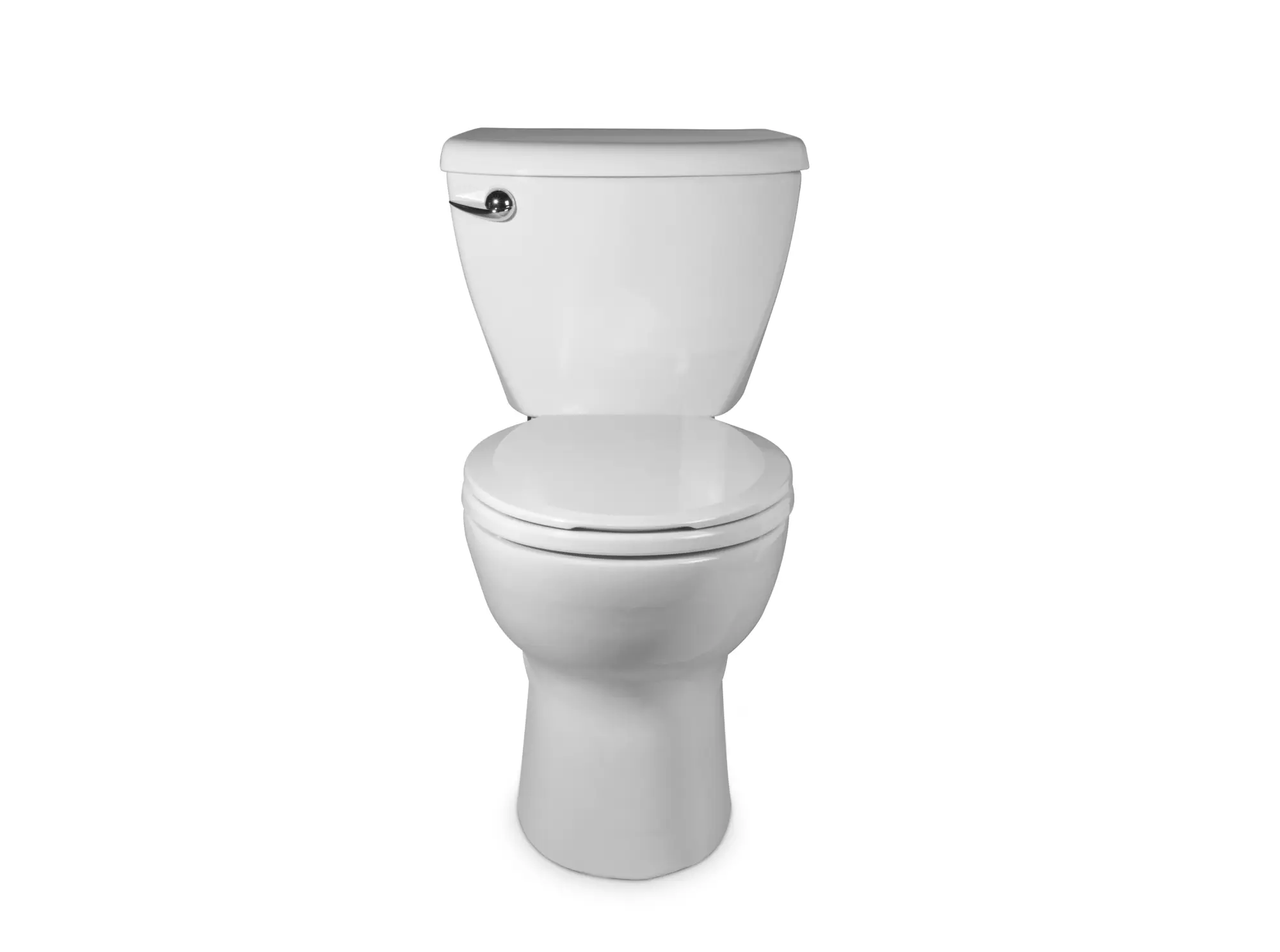 Ravenna 3 Two-Piece 1.6 gpf/6.0 Lpf Standard Height Round Front Complete Toilet With Seat and Lined Tank